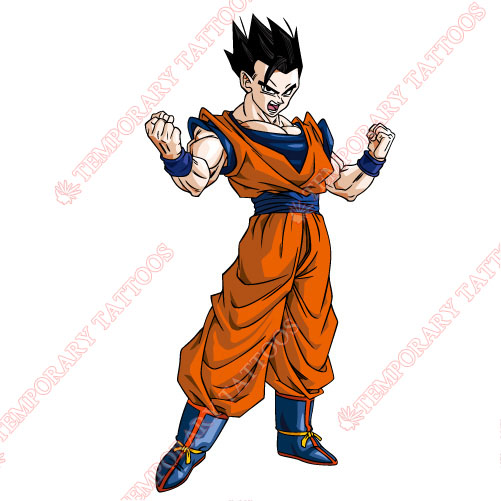 Dragon Ball Customize Temporary Tattoos Stickers NO.3571